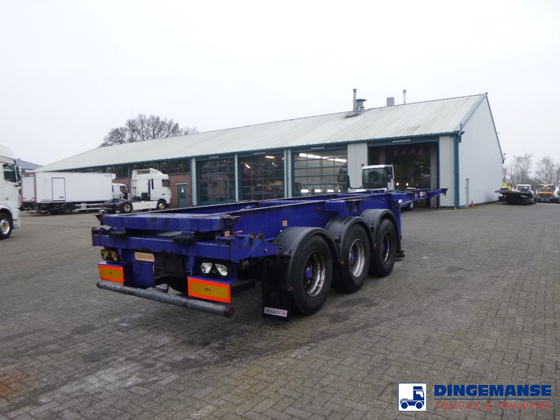 Dennison Container trailer 20-30-40-45 ft - Επικαθήμενο μεταφοράς εμπορευματοκιβωτίων/ Κινητό αμάξωμα: φωτογραφία 3 Dennison Container trailer 20-30-40-45 ft - Επικαθήμενο μεταφοράς εμπορευματοκιβωτίων/ Κινητό αμάξωμα: φωτογραφία 3