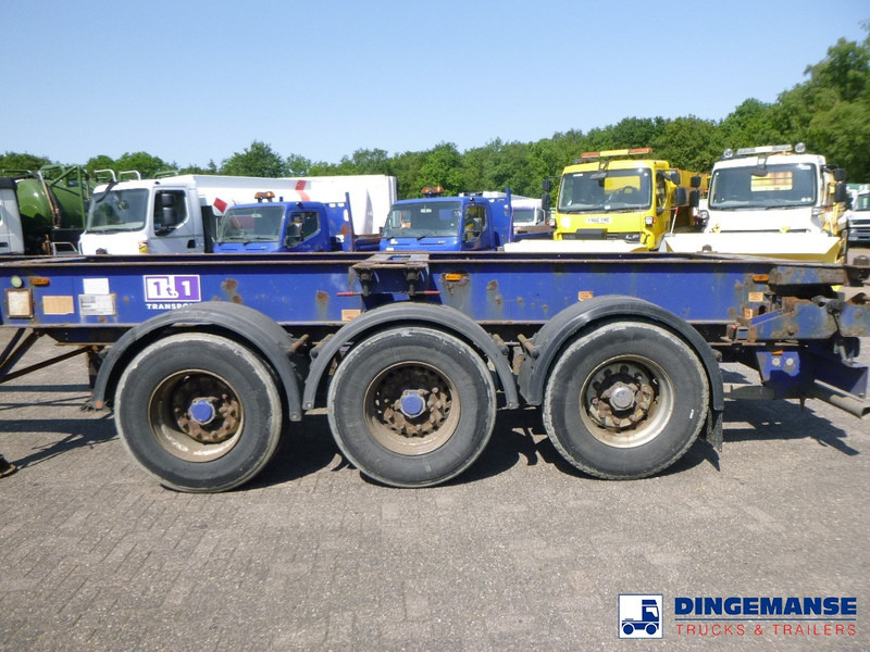Dennison Container trailer 20-30-40-45 ft - Επικαθήμενο μεταφοράς εμπορευματοκιβωτίων/ Κινητό αμάξωμα: φωτογραφία 5 Dennison Container trailer 20-30-40-45 ft - Επικαθήμενο μεταφοράς εμπορευματοκιβωτίων/ Κινητό αμάξωμα: φωτογραφία 5