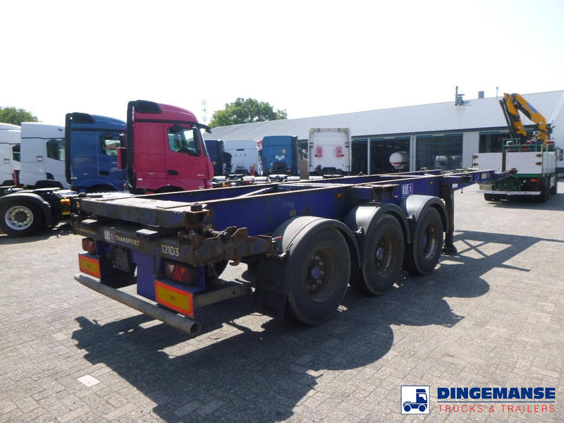 Dennison Container trailer 20-30-40-45 ft - Επικαθήμενο μεταφοράς εμπορευματοκιβωτίων/ Κινητό αμάξωμα: φωτογραφία 4 Dennison Container trailer 20-30-40-45 ft - Επικαθήμενο μεταφοράς εμπορευματοκιβωτίων/ Κινητό αμάξωμα: φωτογραφία 4