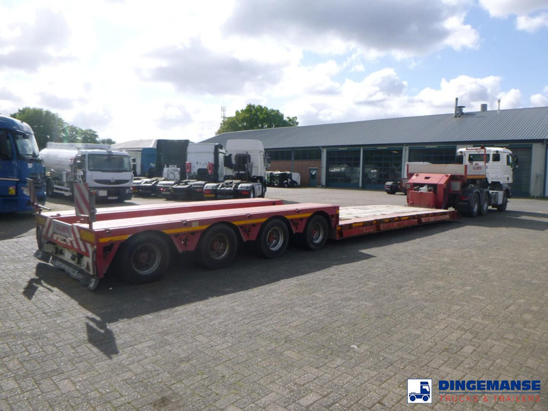 Faymonville 4-axle lowbed trailer 72t STBZ-4VA - Επικαθήμενο με χαμηλό δάπεδο: φωτογραφία 4 Faymonville 4-axle lowbed trailer 72t STBZ-4VA - Επικαθήμενο με χαμηλό δάπεδο: φωτογραφία 4