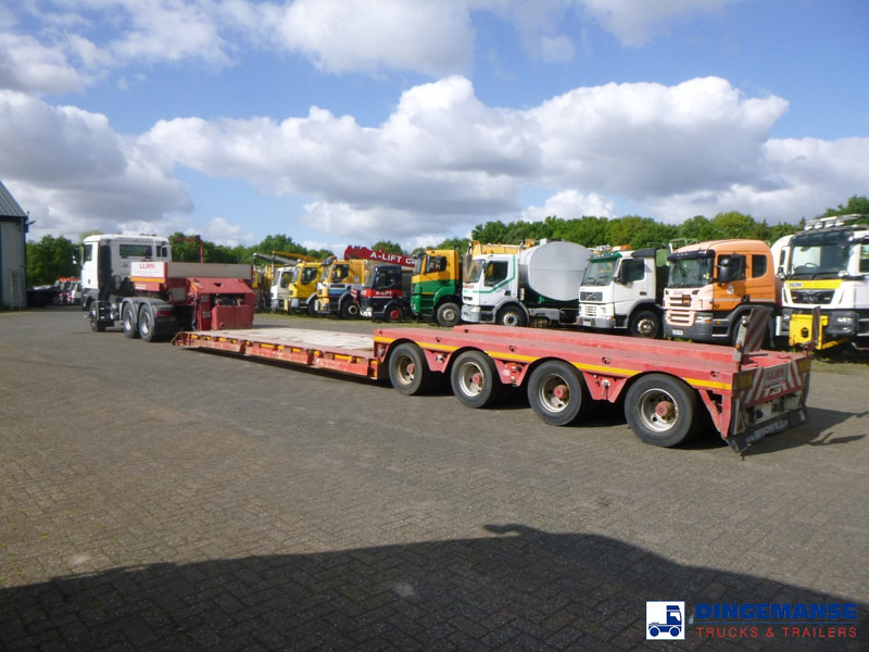Faymonville 4-axle lowbed trailer 72t STBZ-4VA - Επικαθήμενο με χαμηλό δάπεδο: φωτογραφία 3 Faymonville 4-axle lowbed trailer 72t STBZ-4VA - Επικαθήμενο με χαμηλό δάπεδο: φωτογραφία 3