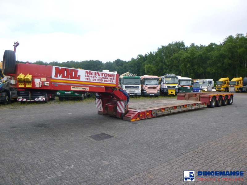 Faymonville 4-axle lowbed trailer 88t STBZ-4AV - Ρυμούλκα με χαμηλό δάπεδο: φωτογραφία 1 Faymonville 4-axle lowbed trailer 88t STBZ-4AV - Ρυμούλκα με χαμηλό δάπεδο: φωτογραφία 1
