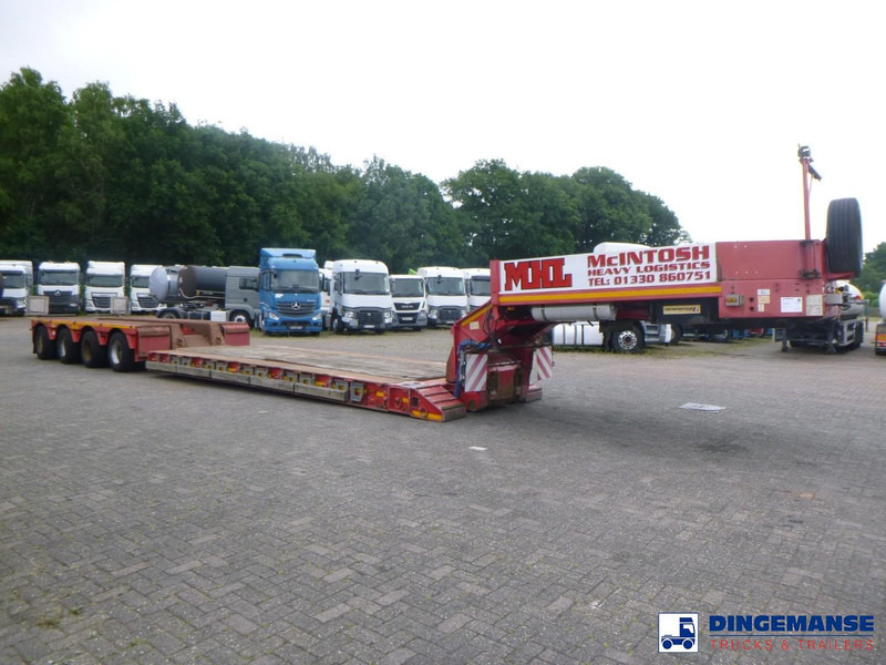 Faymonville 4-axle lowbed trailer 88t STBZ-4AV - Ρυμούλκα με χαμηλό δάπεδο: φωτογραφία 2 Faymonville 4-axle lowbed trailer 88t STBZ-4AV - Ρυμούλκα με χαμηλό δάπεδο: φωτογραφία 2