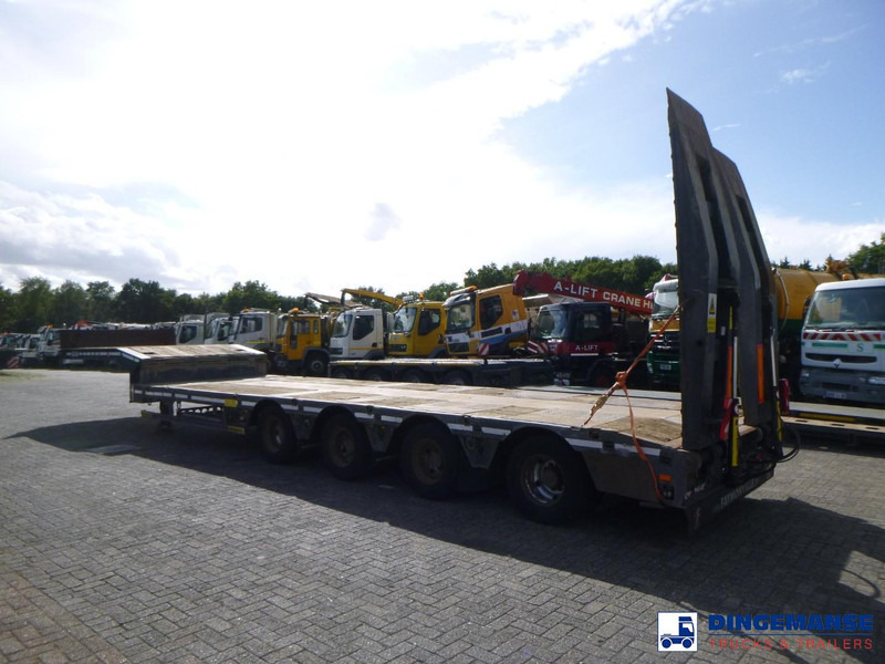 Faymonville 4-axle semi lowbed trailer 73 t ext. - Επικαθήμενο με χαμηλό δάπεδο: φωτογραφία 3 Faymonville 4-axle semi lowbed trailer 73 t ext. - Επικαθήμενο με χαμηλό δάπεδο: φωτογραφία 3