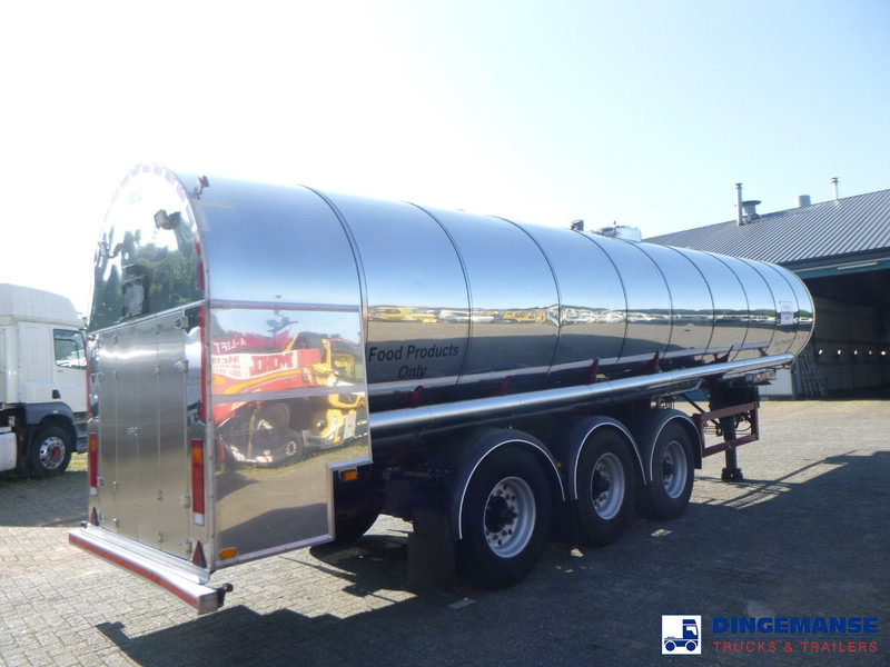 Feldbinder Food tank inox 30 m3 / 1 comp - Επικαθήμενο βυτίο: φωτογραφία 4 Feldbinder Food tank inox 30 m3 / 1 comp - Επικαθήμενο βυτίο: φωτογραφία 4
