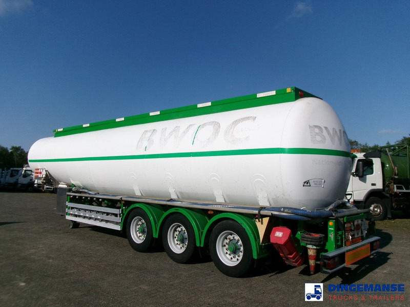 Feldbinder Fuel tank alu 42 m3 / / 6 comp + pump - Επικαθήμενο βυτίο: φωτογραφία 3 Feldbinder Fuel tank alu 42 m3 / / 6 comp + pump - Επικαθήμενο βυτίο: φωτογραφία 3