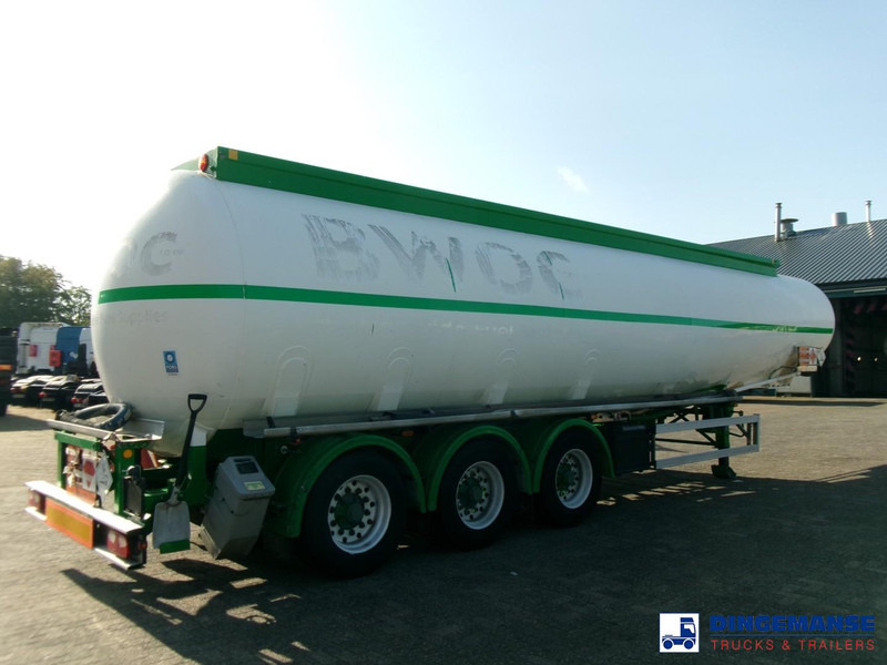 Feldbinder Fuel tank alu 42 m3 / / 6 comp + pump - Επικαθήμενο βυτίο: φωτογραφία 4 Feldbinder Fuel tank alu 42 m3 / / 6 comp + pump - Επικαθήμενο βυτίο: φωτογραφία 4