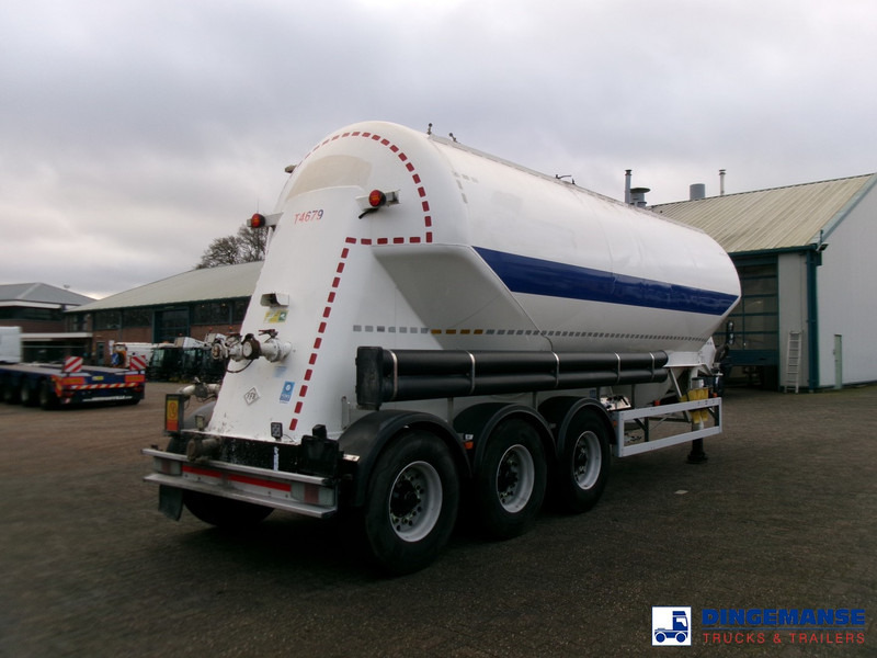 Feldbinder Powder tank alu 36 m3 / 1 comp - Επικαθήμενο βυτίο: φωτογραφία 4 Feldbinder Powder tank alu 36 m3 / 1 comp - Επικαθήμενο βυτίο: φωτογραφία 4