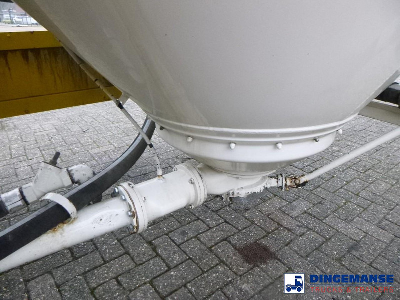 Επικαθήμενο βυτίο Feldbinder Powder tank alu 36 m3 / 1 comp: φωτογραφία 14