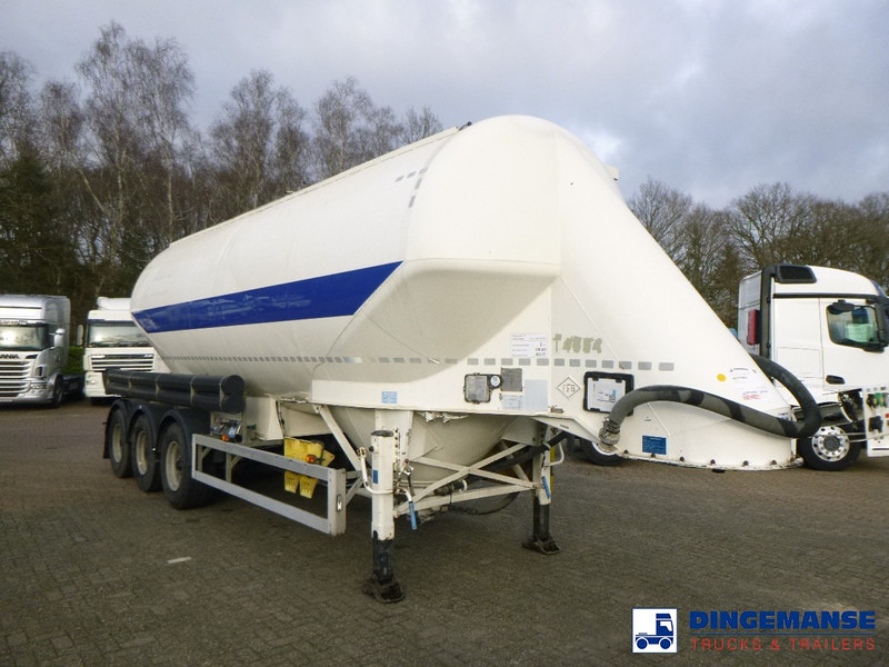 Feldbinder Powder tank alu 36 m3 / 1 comp - Επικαθήμενο βυτίο: φωτογραφία 2 Feldbinder Powder tank alu 36 m3 / 1 comp - Επικαθήμενο βυτίο: φωτογραφία 2