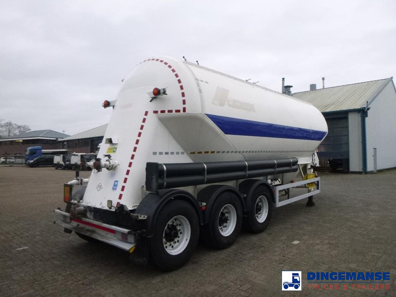 Feldbinder Powder tank alu 36 m3 / 1 comp - Επικαθήμενο βυτίο: φωτογραφία 4 Feldbinder Powder tank alu 36 m3 / 1 comp - Επικαθήμενο βυτίο: φωτογραφία 4
