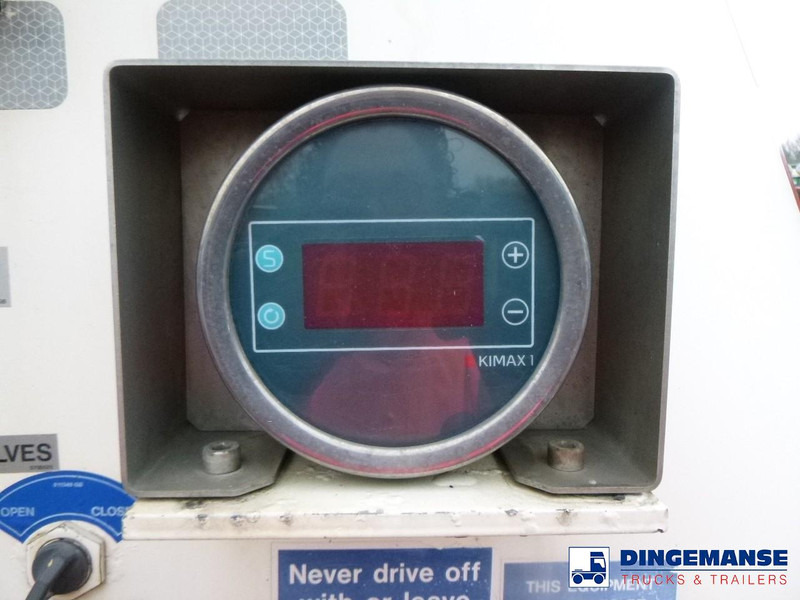 Επικαθήμενο βυτίο Feldbinder Powder tank alu 36 m3 / 1 comp: φωτογραφία 12