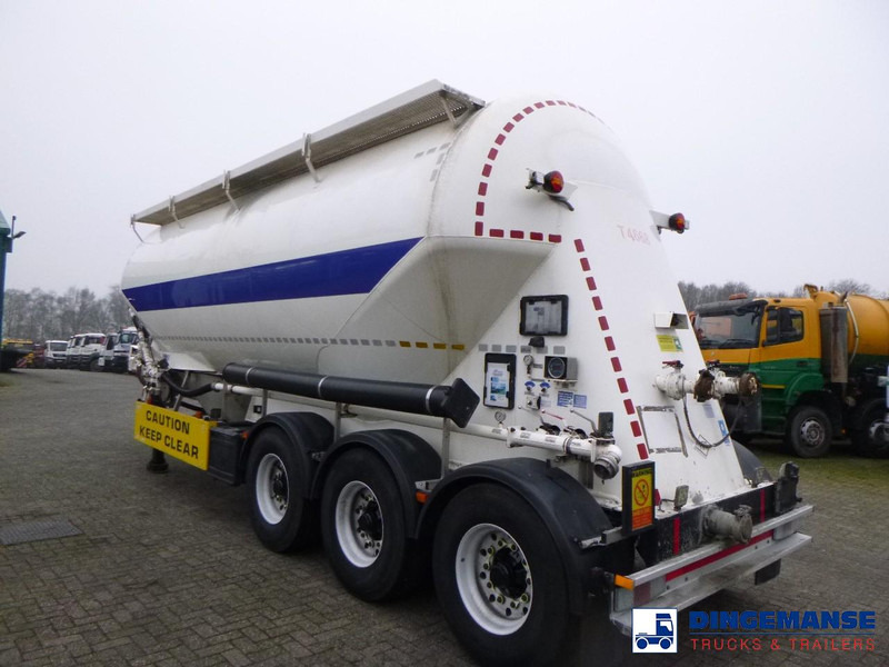 Feldbinder Powder tank alu 36 m3 / 1 comp - Επικαθήμενο βυτίο: φωτογραφία 3 Feldbinder Powder tank alu 36 m3 / 1 comp - Επικαθήμενο βυτίο: φωτογραφία 3