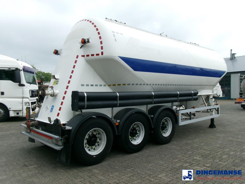 Feldbinder Powder tank alu 36 m3 / 1 comp - Επικαθήμενο βυτίο: φωτογραφία 4 Feldbinder Powder tank alu 36 m3 / 1 comp - Επικαθήμενο βυτίο: φωτογραφία 4