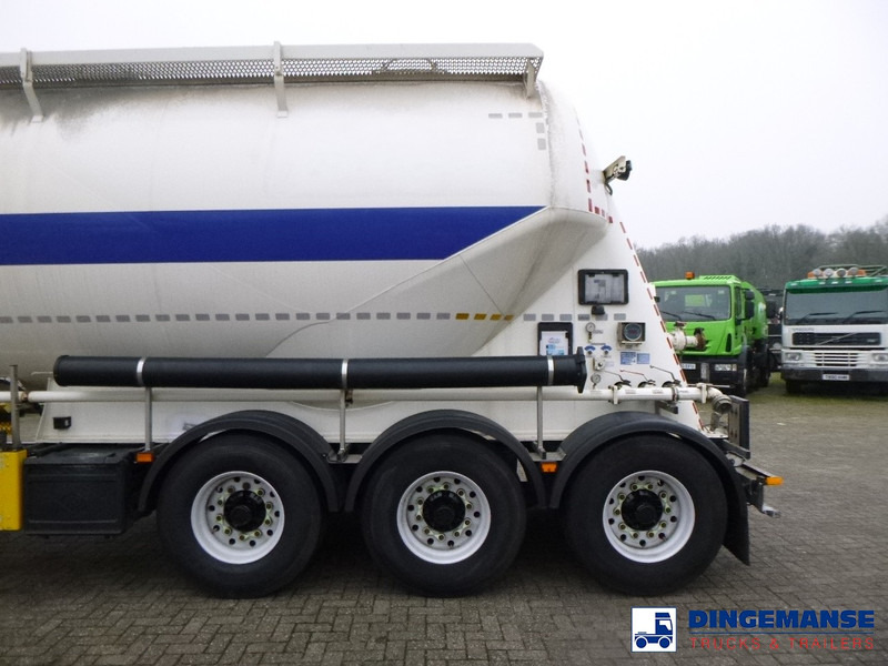 Feldbinder Powder tank alu 36 m3 / 1 comp - Επικαθήμενο βυτίο: φωτογραφία 5 Feldbinder Powder tank alu 36 m3 / 1 comp - Επικαθήμενο βυτίο: φωτογραφία 5