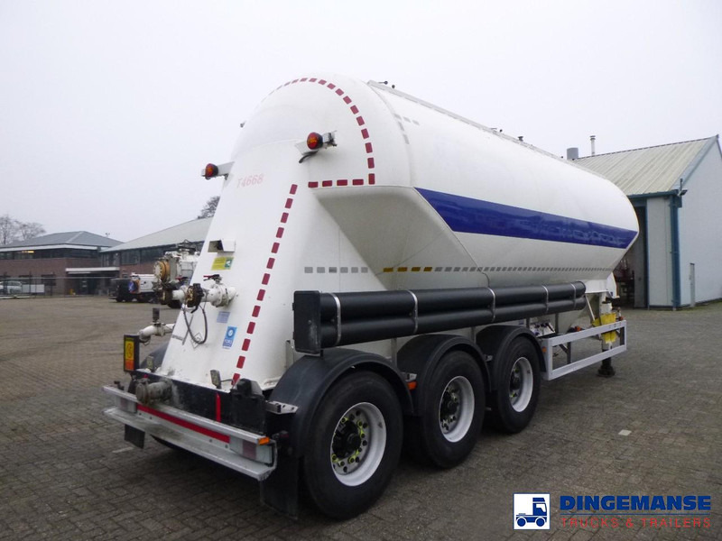 Feldbinder Powder tank alu 36 m3 / 1 comp - Επικαθήμενο βυτίο: φωτογραφία 4 Feldbinder Powder tank alu 36 m3 / 1 comp - Επικαθήμενο βυτίο: φωτογραφία 4