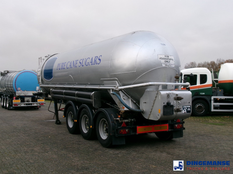 Feldbinder Powder tank alu 38 m3 (tipping) - Επικαθήμενο βυτίο: φωτογραφία 3 Feldbinder Powder tank alu 38 m3 (tipping) - Επικαθήμενο βυτίο: φωτογραφία 3