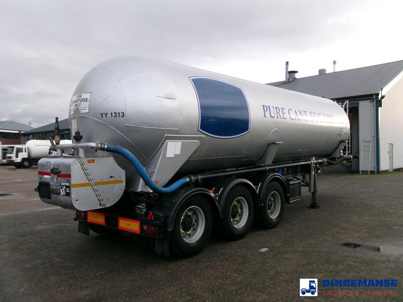 Feldbinder Powder tank alu 38 m3 (tipping) - Επικαθήμενο βυτίο: φωτογραφία 3 Feldbinder Powder tank alu 38 m3 (tipping) - Επικαθήμενο βυτίο: φωτογραφία 3