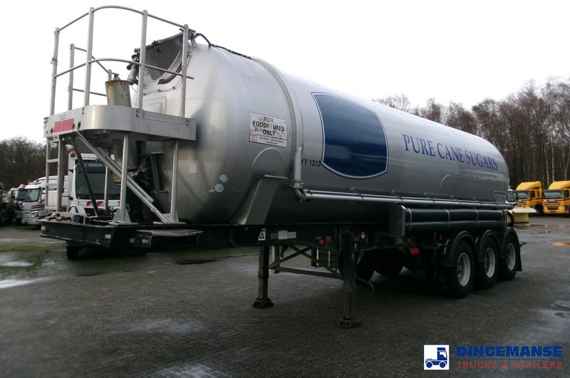 Feldbinder Powder tank alu 38 m3 (tipping) - Επικαθήμενο βυτίο: φωτογραφία 1 Feldbinder Powder tank alu 38 m3 (tipping) - Επικαθήμενο βυτίο: φωτογραφία 1