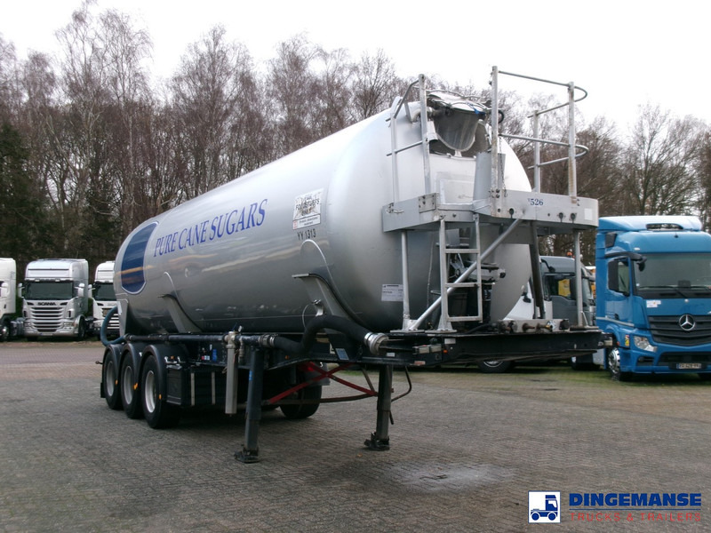 Feldbinder Powder tank alu 38 m3 (tipping) - Επικαθήμενο βυτίο: φωτογραφία 2 Feldbinder Powder tank alu 38 m3 (tipping) - Επικαθήμενο βυτίο: φωτογραφία 2