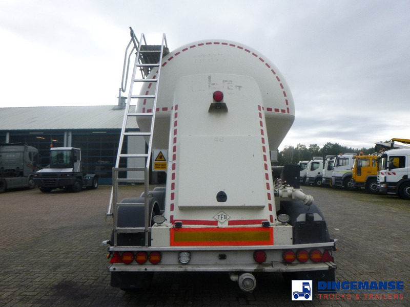 Feldbinder Powder tank alu 40 m3 / 1 comp - Επικαθήμενο βυτίο: φωτογραφία 5 Feldbinder Powder tank alu 40 m3 / 1 comp - Επικαθήμενο βυτίο: φωτογραφία 5