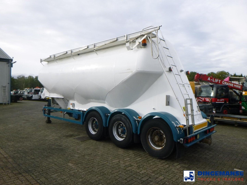Feldbinder Powder tank alu 40 m3 / 1 comp - Επικαθήμενο βυτίο: φωτογραφία 3 Feldbinder Powder tank alu 40 m3 / 1 comp - Επικαθήμενο βυτίο: φωτογραφία 3