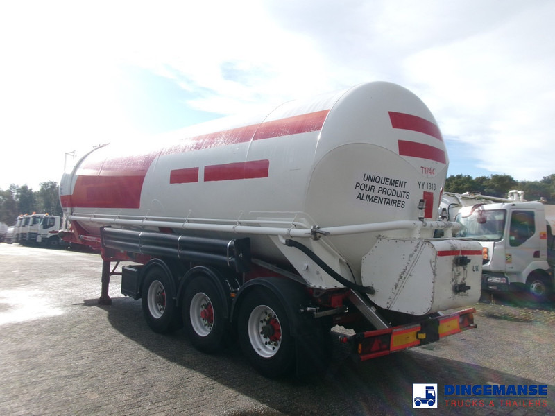 Feldbinder Powder tank alu 41 m3 (tipping) - Επικαθήμενο βυτίο: φωτογραφία 3 Feldbinder Powder tank alu 41 m3 (tipping) - Επικαθήμενο βυτίο: φωτογραφία 3