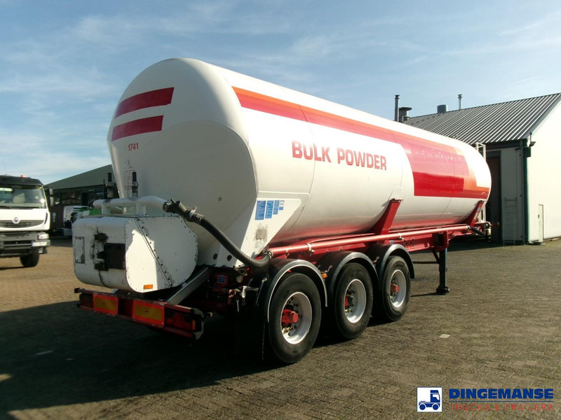 Feldbinder Powder tank alu 41 m3 (tipping) - Επικαθήμενο βυτίο: φωτογραφία 4 Feldbinder Powder tank alu 41 m3 (tipping) - Επικαθήμενο βυτίο: φωτογραφία 4