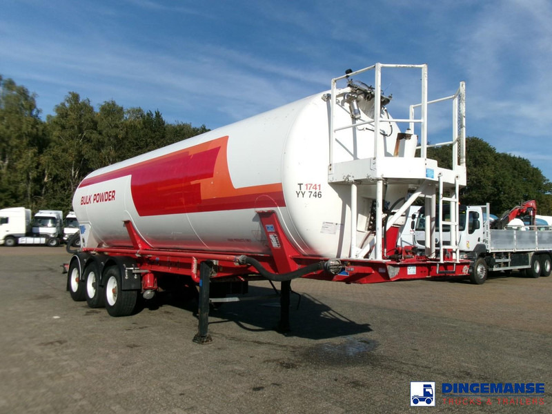 Feldbinder Powder tank alu 41 m3 (tipping) - Επικαθήμενο βυτίο: φωτογραφία 2 Feldbinder Powder tank alu 41 m3 (tipping) - Επικαθήμενο βυτίο: φωτογραφία 2