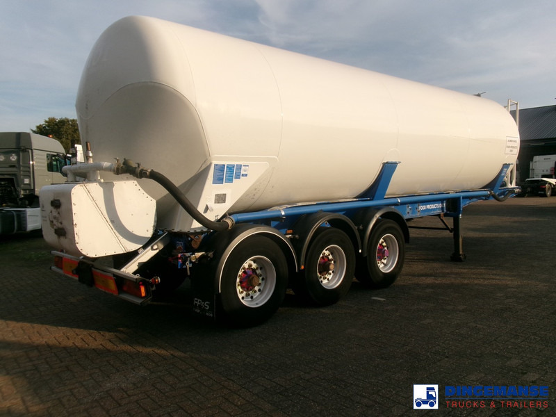 Feldbinder Powder tank alu 41 m3 (tipping) - Επικαθήμενο βυτίο: φωτογραφία 4 Feldbinder Powder tank alu 41 m3 (tipping) - Επικαθήμενο βυτίο: φωτογραφία 4