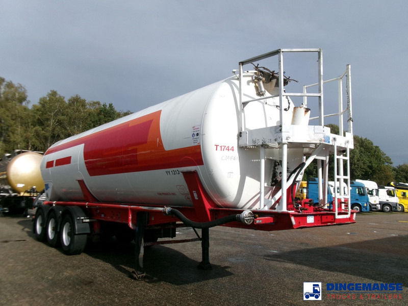 Feldbinder Powder tank alu 41 m3 (tipping) - Επικαθήμενο βυτίο: φωτογραφία 2 Feldbinder Powder tank alu 41 m3 (tipping) - Επικαθήμενο βυτίο: φωτογραφία 2