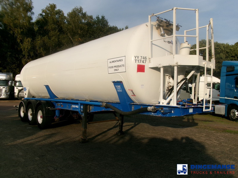 Feldbinder Powder tank alu 41 m3 (tipping) - Επικαθήμενο βυτίο: φωτογραφία 2 Feldbinder Powder tank alu 41 m3 (tipping) - Επικαθήμενο βυτίο: φωτογραφία 2