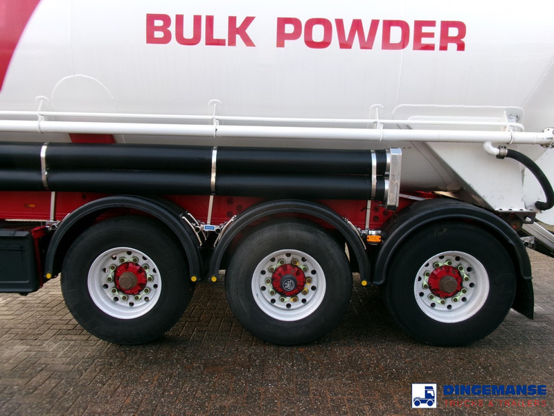 Feldbinder Powder tank alu 41 m3 (tipping) - Επικαθήμενο βυτίο: φωτογραφία 5 Feldbinder Powder tank alu 41 m3 (tipping) - Επικαθήμενο βυτίο: φωτογραφία 5