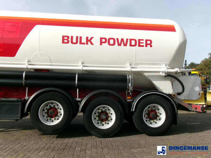 Feldbinder Powder tank alu 41 m3 (tipping) - Επικαθήμενο βυτίο: φωτογραφία 5 Feldbinder Powder tank alu 41 m3 (tipping) - Επικαθήμενο βυτίο: φωτογραφία 5