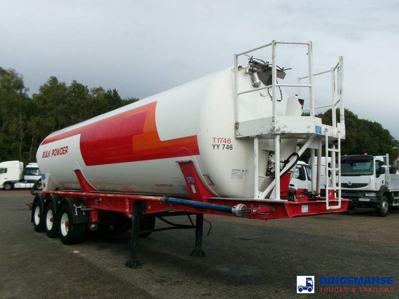Feldbinder Powder tank alu 41 m3 (tipping) - Επικαθήμενο βυτίο: φωτογραφία 2 Feldbinder Powder tank alu 41 m3 (tipping) - Επικαθήμενο βυτίο: φωτογραφία 2
