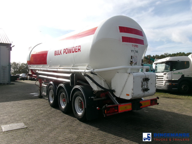 Feldbinder Powder tank alu 41 m3 (tipping) - Επικαθήμενο βυτίο: φωτογραφία 3 Feldbinder Powder tank alu 41 m3 (tipping) - Επικαθήμενο βυτίο: φωτογραφία 3