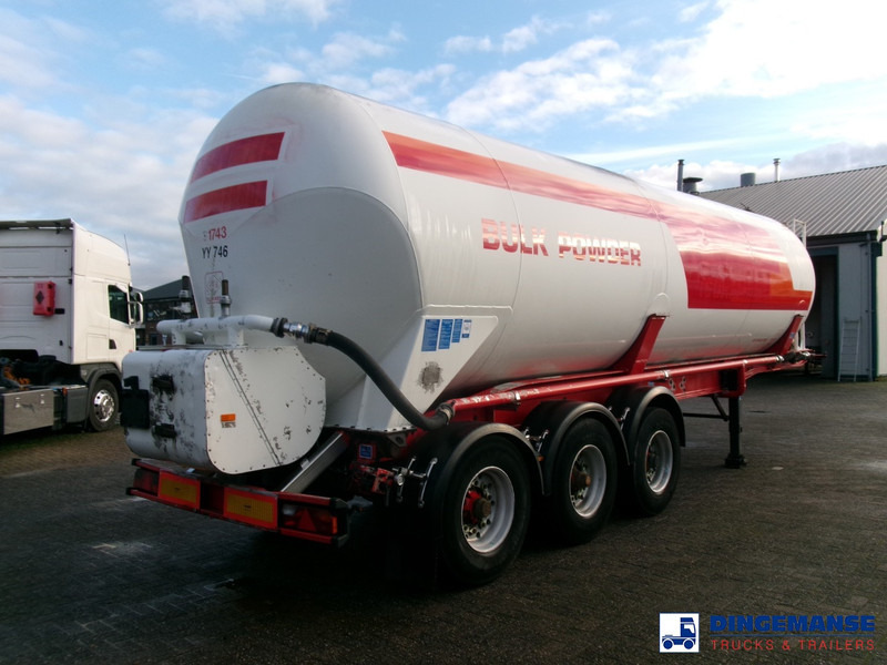 Feldbinder Powder tank alu 41 m3 (tipping) - Επικαθήμενο βυτίο: φωτογραφία 4 Feldbinder Powder tank alu 41 m3 (tipping) - Επικαθήμενο βυτίο: φωτογραφία 4