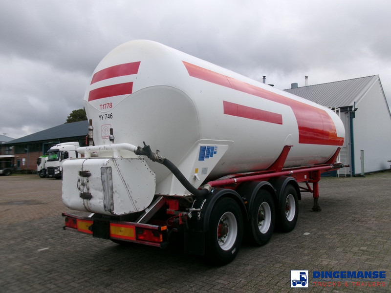 Feldbinder Powder tank alu 41 m3 (tipping) - Επικαθήμενο βυτίο: φωτογραφία 4 Feldbinder Powder tank alu 41 m3 (tipping) - Επικαθήμενο βυτίο: φωτογραφία 4