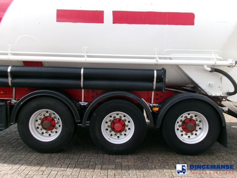 Feldbinder Powder tank alu 41 m3 (tipping) - Επικαθήμενο βυτίο: φωτογραφία 5 Feldbinder Powder tank alu 41 m3 (tipping) - Επικαθήμενο βυτίο: φωτογραφία 5