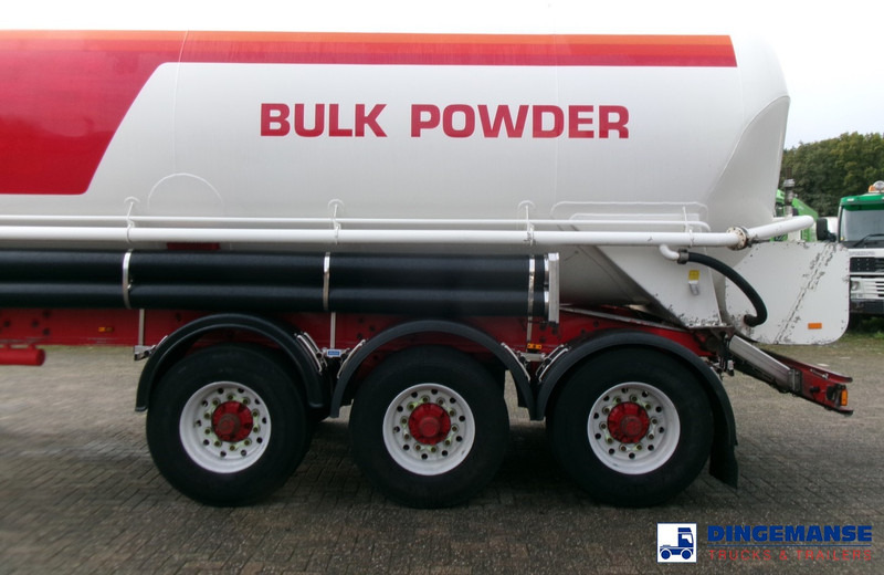 Feldbinder Powder tank alu 41 m3 (tipping) - Επικαθήμενο βυτίο: φωτογραφία 5 Feldbinder Powder tank alu 41 m3 (tipping) - Επικαθήμενο βυτίο: φωτογραφία 5