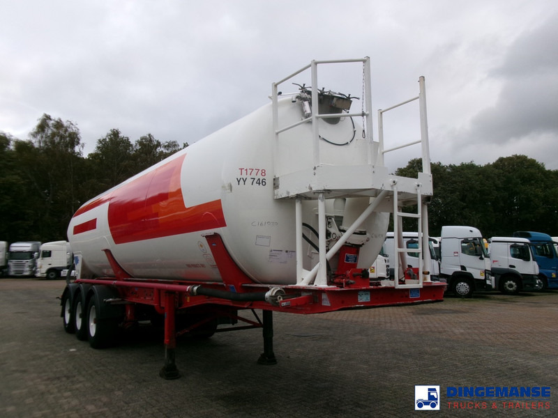 Feldbinder Powder tank alu 41 m3 (tipping) - Επικαθήμενο βυτίο: φωτογραφία 2 Feldbinder Powder tank alu 41 m3 (tipping) - Επικαθήμενο βυτίο: φωτογραφία 2