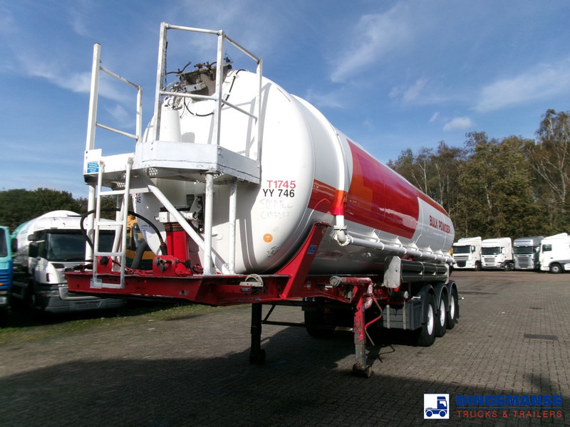 Feldbinder Powder tank alu 41 m3 (tipping) - Επικαθήμενο βυτίο: φωτογραφία 1 Feldbinder Powder tank alu 41 m3 (tipping) - Επικαθήμενο βυτίο: φωτογραφία 1