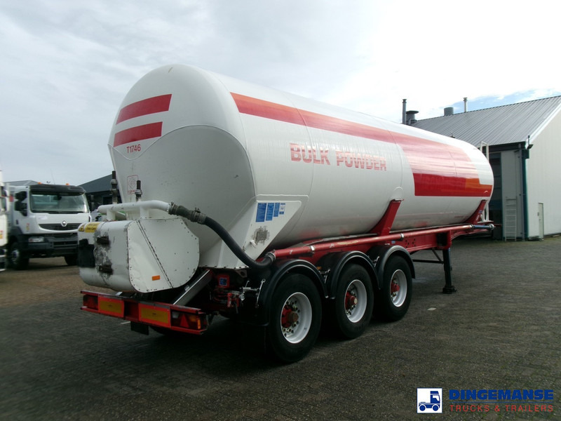 Feldbinder Powder tank alu 41 m3 (tipping) - Επικαθήμενο βυτίο: φωτογραφία 4 Feldbinder Powder tank alu 41 m3 (tipping) - Επικαθήμενο βυτίο: φωτογραφία 4