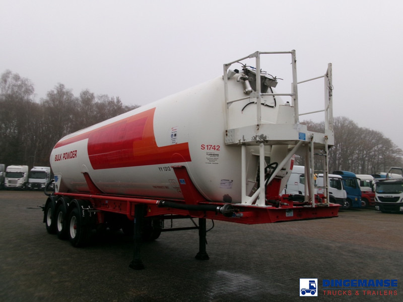 Feldbinder Powder tank alu 41 m3 (tipping) - Επικαθήμενο βυτίο: φωτογραφία 2 Feldbinder Powder tank alu 41 m3 (tipping) - Επικαθήμενο βυτίο: φωτογραφία 2