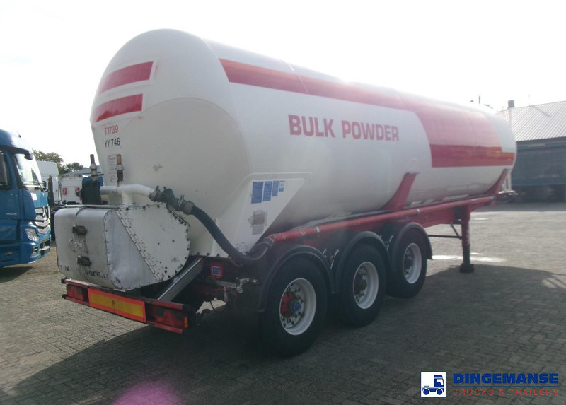 Feldbinder Powder tank alu 41 m3 (tipping) - Επικαθήμενο βυτίο: φωτογραφία 4 Feldbinder Powder tank alu 41 m3 (tipping) - Επικαθήμενο βυτίο: φωτογραφία 4