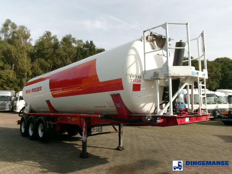 Feldbinder Powder tank alu 41 m3 (tipping) - Επικαθήμενο βυτίο: φωτογραφία 2 Feldbinder Powder tank alu 41 m3 (tipping) - Επικαθήμενο βυτίο: φωτογραφία 2