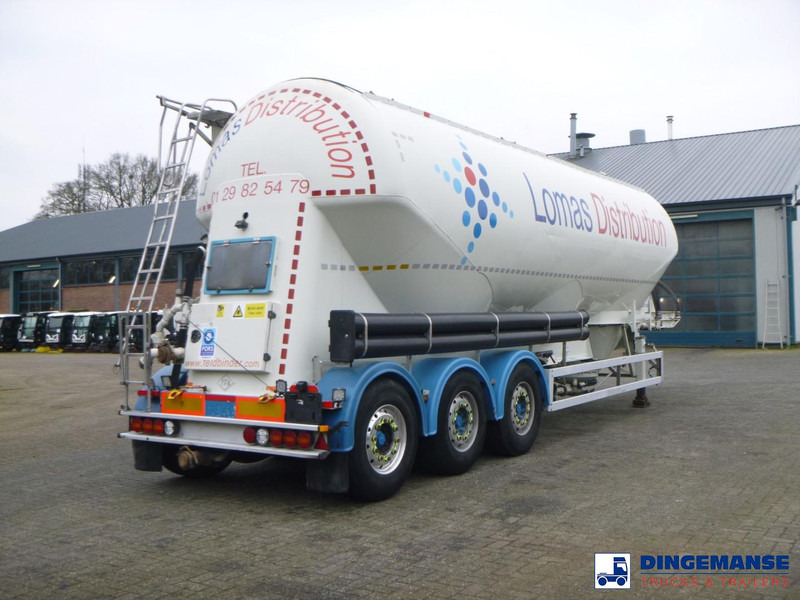 Feldbinder Powder tank alu 50 m3 / 1 comp - Επικαθήμενο βυτίο: φωτογραφία 4 Feldbinder Powder tank alu 50 m3 / 1 comp - Επικαθήμενο βυτίο: φωτογραφία 4