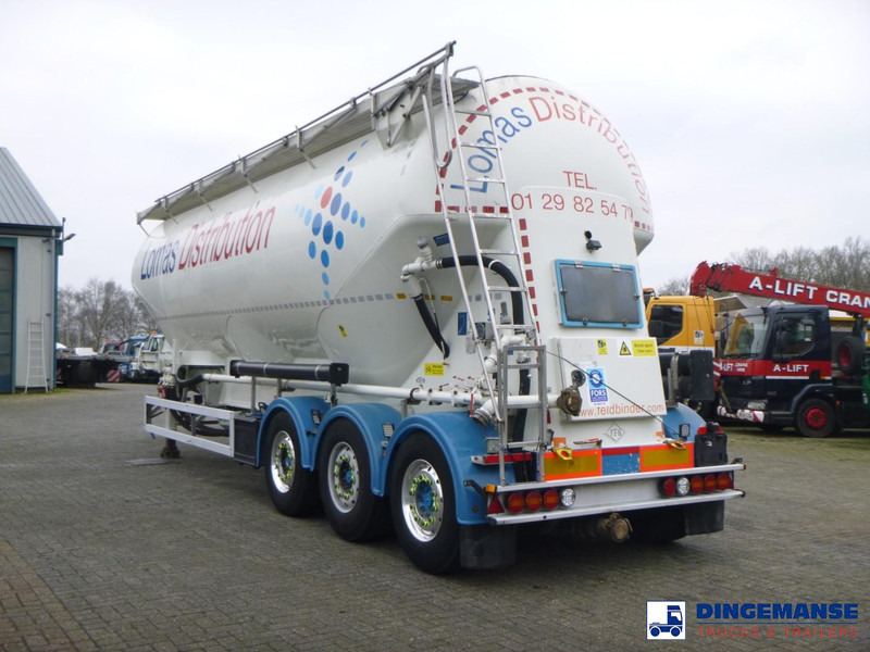 Feldbinder Powder tank alu 50 m3 / 1 comp - Επικαθήμενο βυτίο: φωτογραφία 3 Feldbinder Powder tank alu 50 m3 / 1 comp - Επικαθήμενο βυτίο: φωτογραφία 3