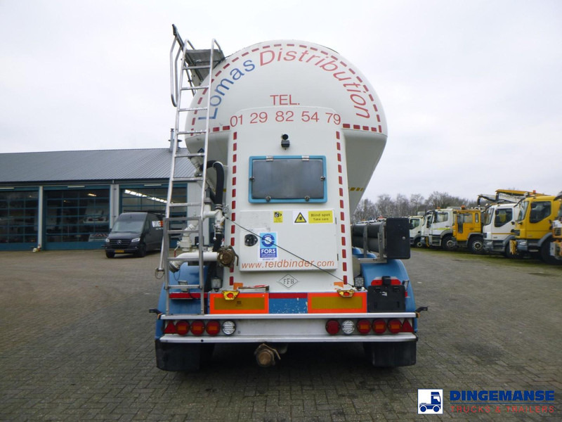 Feldbinder Powder tank alu 50 m3 / 1 comp - Επικαθήμενο βυτίο: φωτογραφία 5 Feldbinder Powder tank alu 50 m3 / 1 comp - Επικαθήμενο βυτίο: φωτογραφία 5