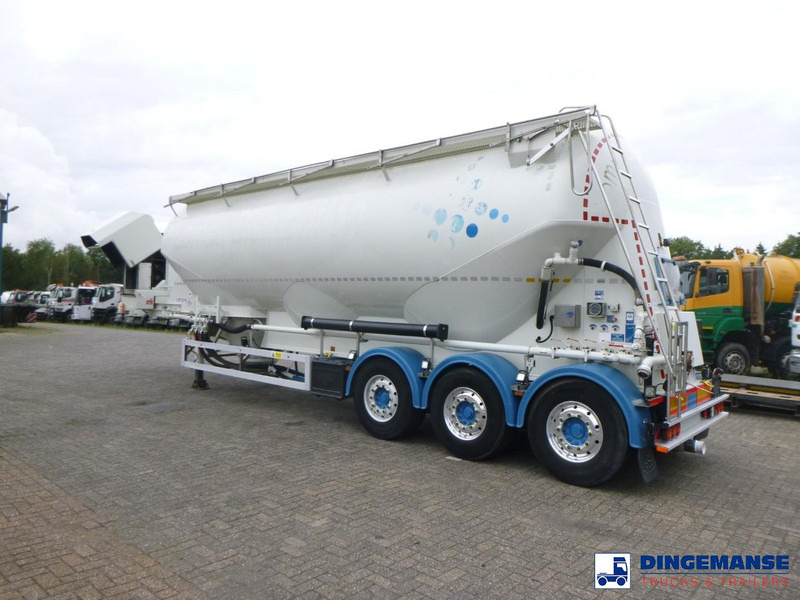 Feldbinder Powder tank alu 50 m3 + compressor - Επικαθήμενο βυτίο: φωτογραφία 3 Feldbinder Powder tank alu 50 m3 + compressor - Επικαθήμενο βυτίο: φωτογραφία 3